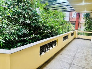Balcony in 3 BHK Builder Floor at Sector 21c – for Rent