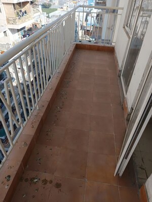 Balcony in 3 BHK Apartment at Zara Aavaas, Sector 104 – for Rent