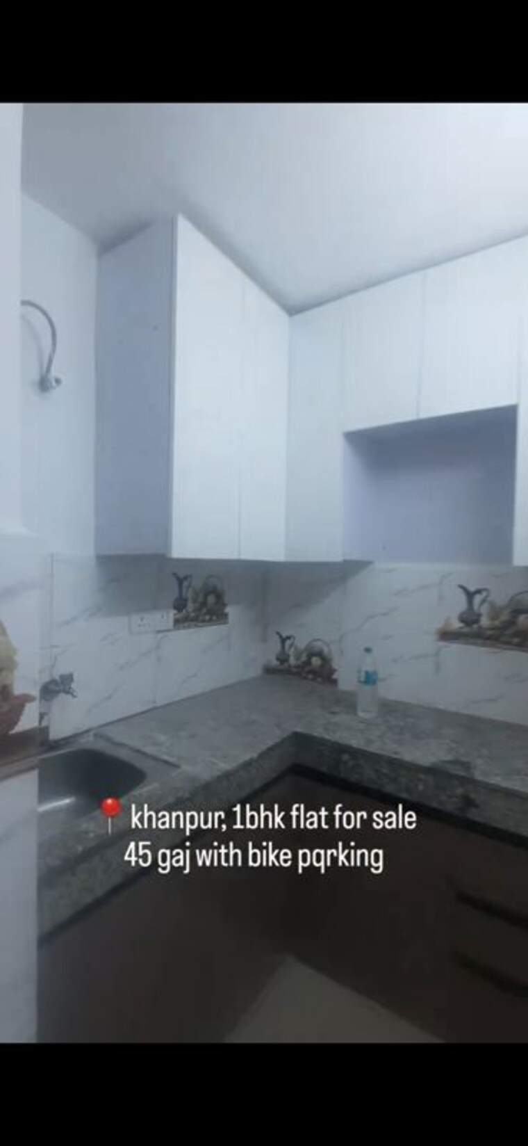 Bathroom, khanpur 1 Bedroom 45 Sq.Yd. Builder Floor In Khanpur Delhi 10366144