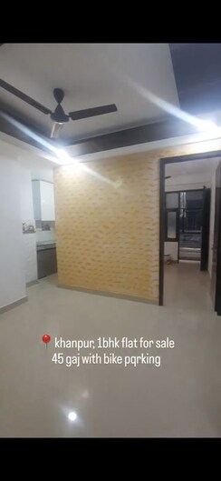 1 BHK Builder Floor For Sale in Khanpur