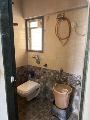 Bathroom in 2 BHK Apartment at Majiwada – for Sale