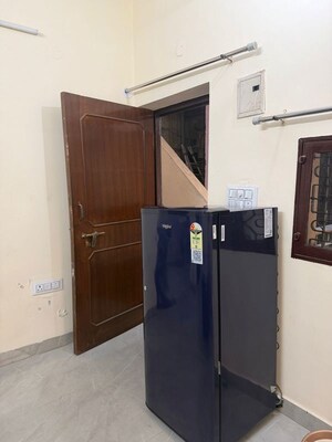 Kitchen in 1 BHK Builder Floor at Tagore Garden Extension – for Rent