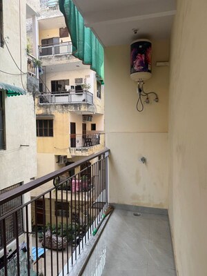 Balcony in 1 BHK Builder Floor at Tagore Garden Extension – for Rent