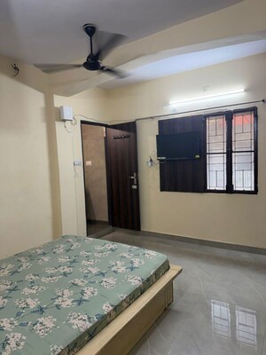 Bedroom in 1 BHK Builder Floor at Tagore Garden Extension – for Rent