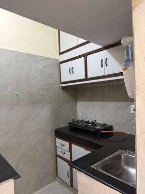 Kitchen in 1 BHK Builder Floor at Tagore Garden Extension – for Rent