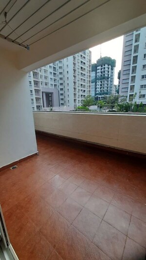 Balcony in 3 BHK Apartment at Vasathi Avante Bangalore, Hebbal – for Sale