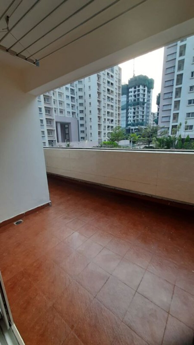 Balcony, vasathi-avante-bangalore 3 Bedroom 1607 Sq.Ft. Apartment In Hebbal Bangalore 10366126
