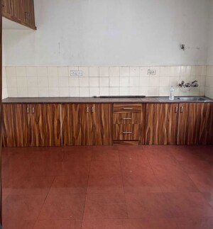 Kitchen in 2 BHK Apartment at Aisshwarya Opulence Apartment, Marathahalli – for Rent
