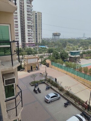 Balcony in 2 BHK Apartment at Gaurs Siddhartham, Siddharth Vihar – for Sale