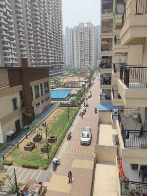 Balcony in 2 BHK Apartment at Gaurs Siddhartham, Siddharth Vihar – for Sale