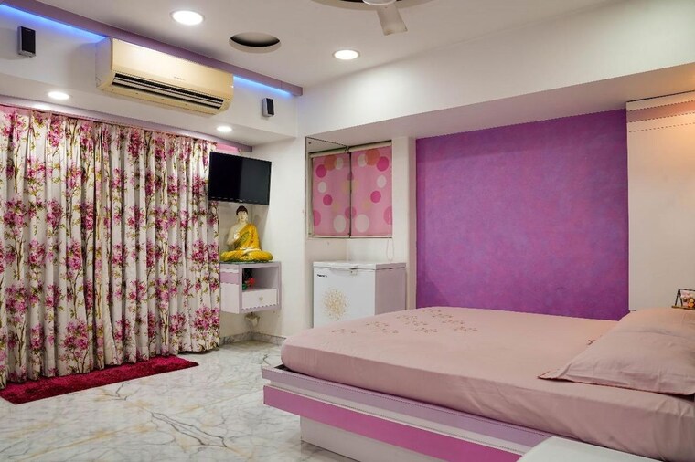 Bedroom, k-raheja-artesia 4 Bedroom 3900 Sq.Ft. Apartment In Worli Mumbai 10366174