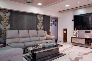 Bedroom in 4 BHK Apartment at K Raheja Artesia, Worli – for Rent