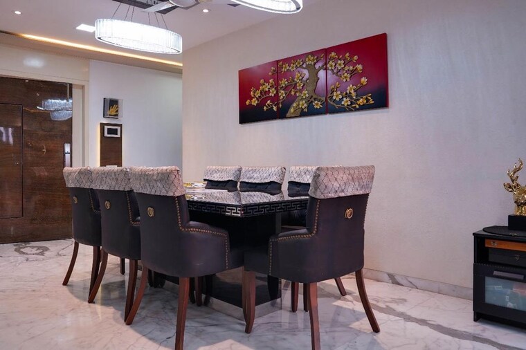 Living Room, k-raheja-artesia 4 Bedroom 3900 Sq.Ft. Apartment In Worli Mumbai 10366174