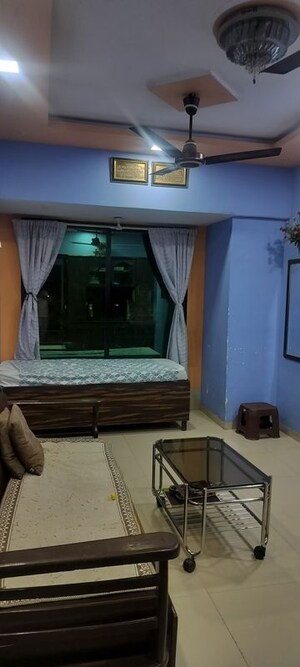 Living Room in 1 BHK Builder Floor at Shilphata – for Rent