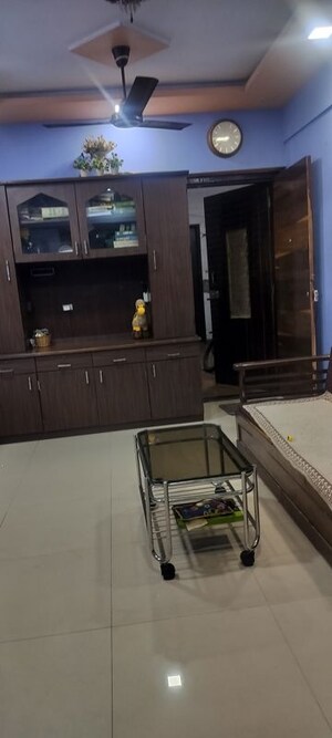 Living Room in 1 BHK Builder Floor at Shilphata – for Rent