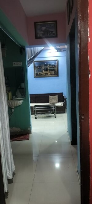 Living Room in 1 BHK Builder Floor at Shilphata – for Rent