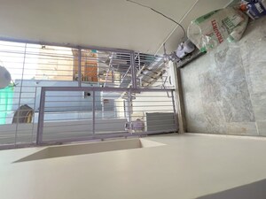 Staircase in 2 BHK Builder Floor at Naraina – for Rent