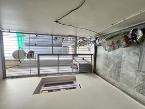Staircase in 2 BHK Builder Floor at Naraina – for Rent