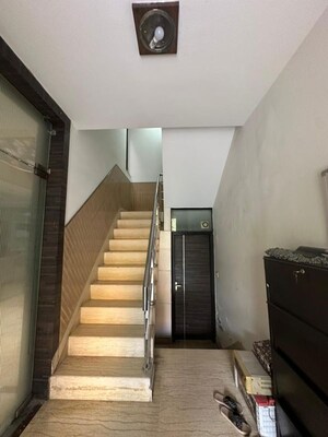 Staircase in 6 BHK Independent House at Sector 36 – for Sale