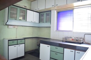 Kitchen in 2 BHK Apartment at Vanaz Corner, Kothrud – for Rent