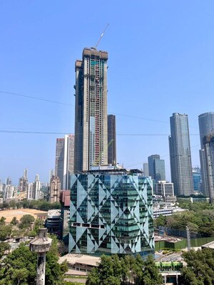 3 BHK Apartment – Exterior View View at Omkar 1973, Worli - for Rent