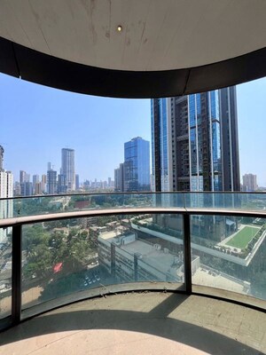 Swimming Pool in 3 BHK Apartment at Omkar 1973, Worli – for Rent