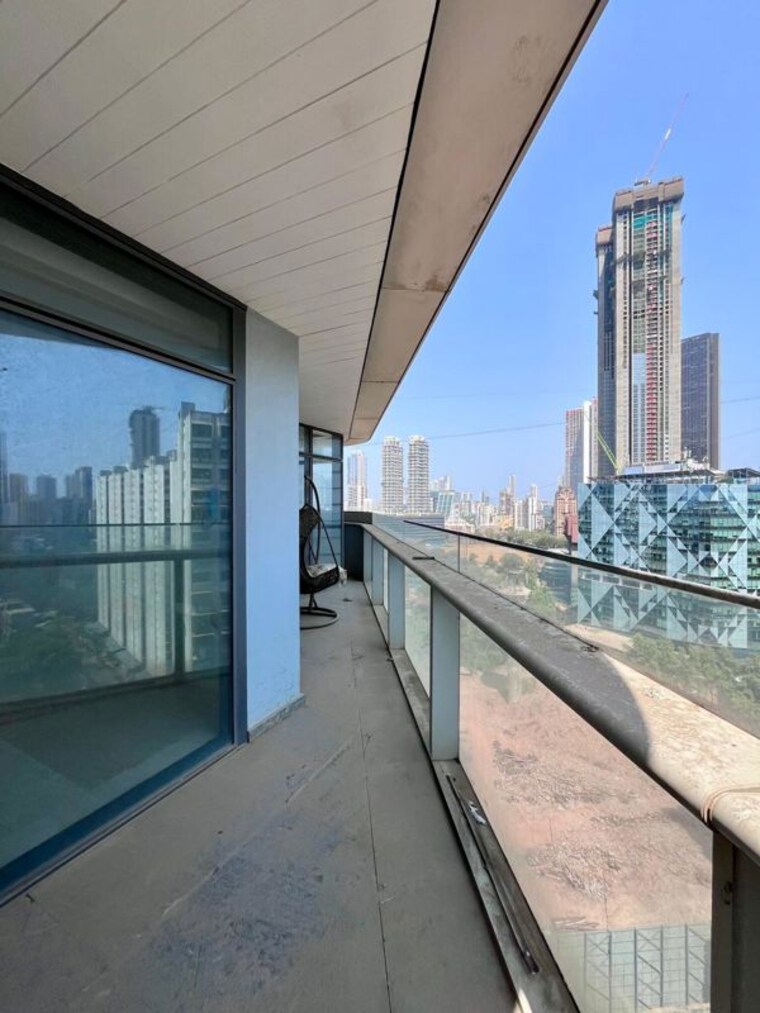 Balcony, omkar-1973 3 Bedroom 2500 Sq.Ft. Apartment In Worli Mumbai 10366169