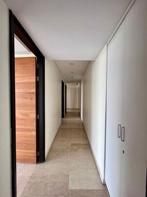Building Lobby in 3 BHK Apartment at Omkar 1973, Worli – for Rent