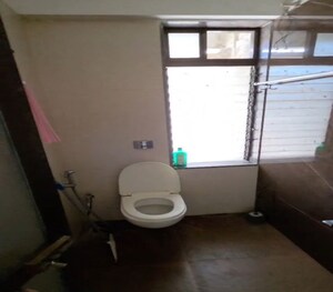 Bathroom in 1 BHK Apartment at Matunga East – for Rent