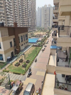 Balcony in 2 BHK Apartment at Gaurs Siddhartham, Siddharth Vihar – for Sale