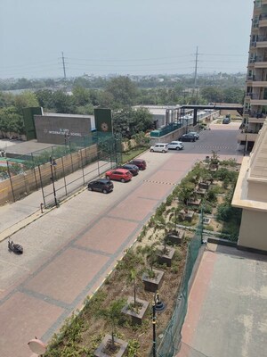 Balcony in 2 BHK Apartment at Gaurs Siddhartham, Siddharth Vihar – for Sale