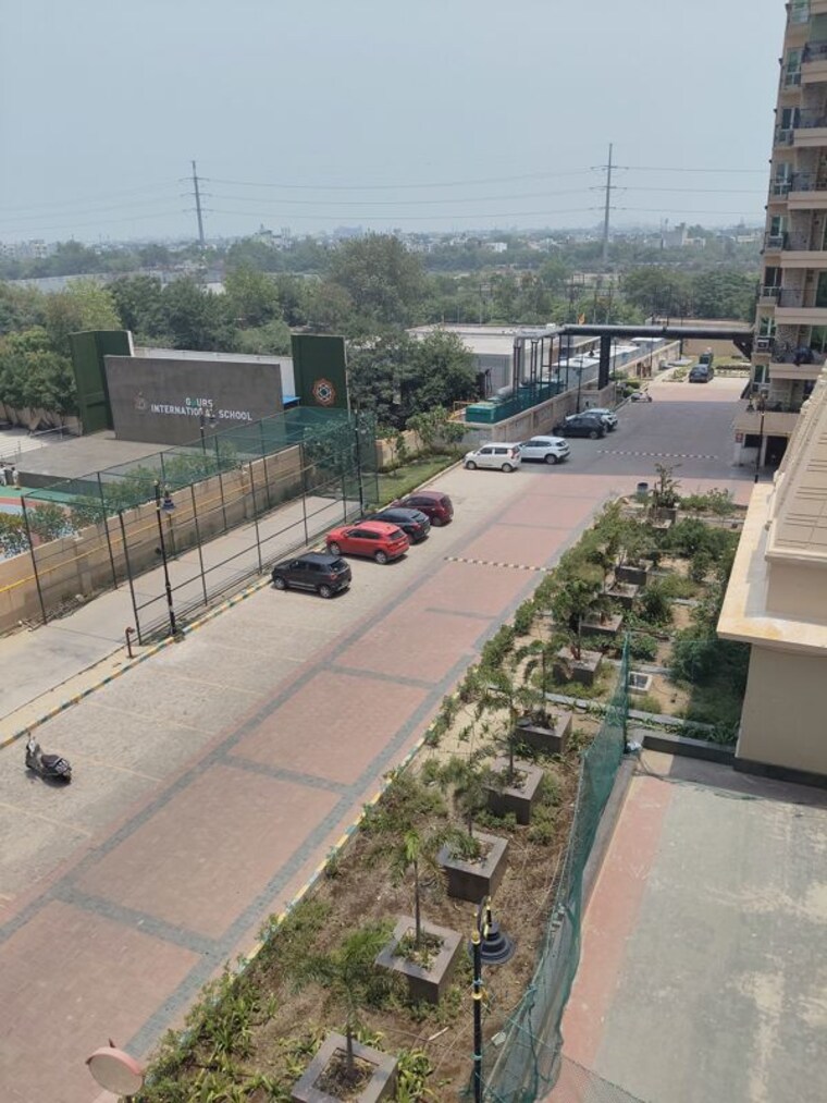Balcony, gaurs-siddhartham 2 Bedroom 1055 Sq.Ft. Apartment In Siddharth Vihar Ghaziabad 10366192