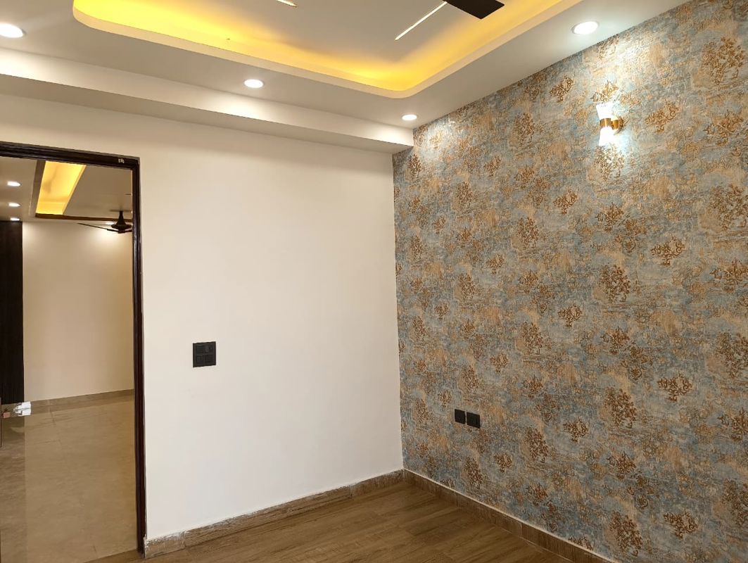 2 BHK + Pooja Room Builder Floor For Sale in Bisrakh Jalalpur
