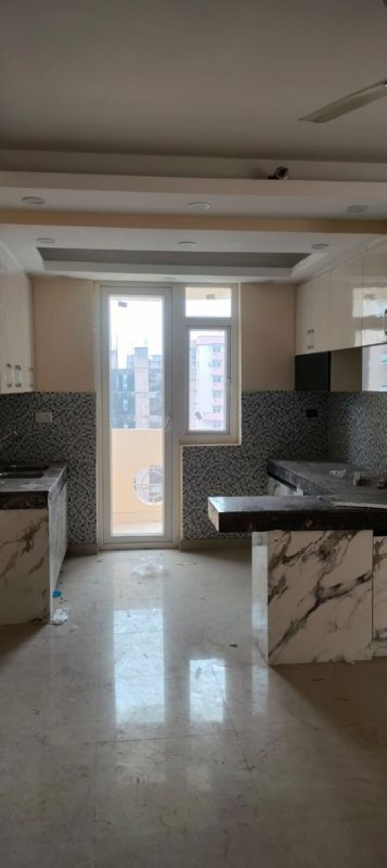 Kitchen, sikka-kaamna-greens 3 Bedroom 1465 Sq.Ft. Independent House In Sector 143a Noida Noida 10366218