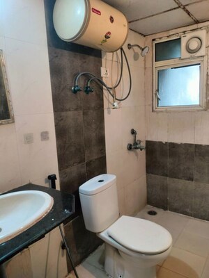 Bathroom in 4 BHK Apartment at Nimbus The Hyde park, Sector 78 – for Sale