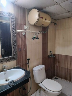 Bathroom in 4 BHK Apartment at Nimbus The Hyde park, Sector 78 – for Sale