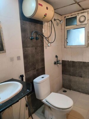 Bathroom in 4 BHK Apartment at Nimbus The Hyde park, Sector 78 – for Sale