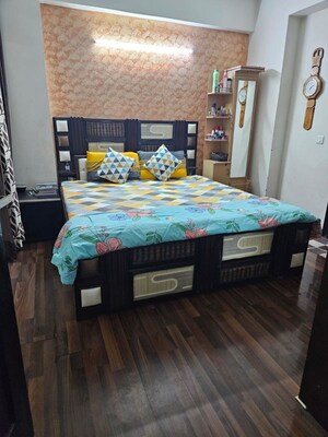 Bedroom in 4 BHK Apartment at Nimbus The Hyde park, Sector 78 – for Sale