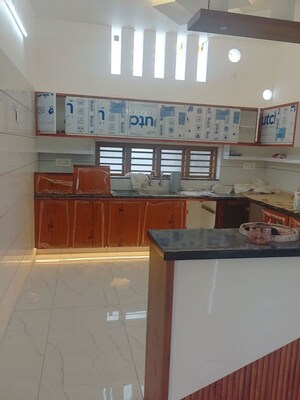 Kitchen in 4 BHK Independent House at Mannuthy – for Sale