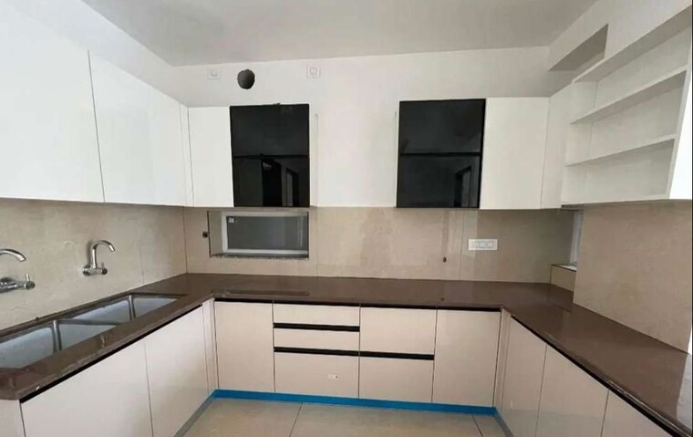 Kitchen, green-valley-residencia 3 Bedroom 1500 Sq.Ft. Apartment In Ghazipur Zirakpur 10366222