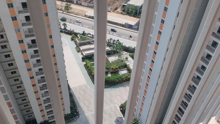 Balcony, western-springs 3 Bedroom 3490 Sq.Ft. Apartment In Puppalaguda Hyderabad 10366210