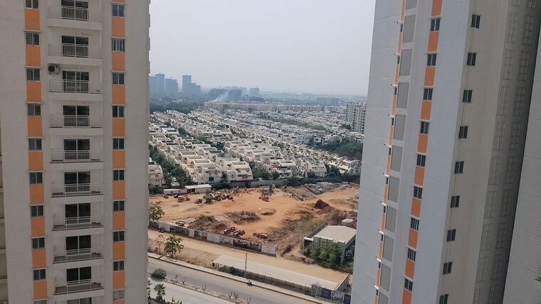 Exterior View, western-springs 3 Bedroom 3490 Sq.Ft. Apartment In Puppalaguda Hyderabad 10366210