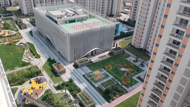 Exterior View, western-springs 3 Bedroom 3490 Sq.Ft. Apartment In Puppalaguda Hyderabad 10366210
