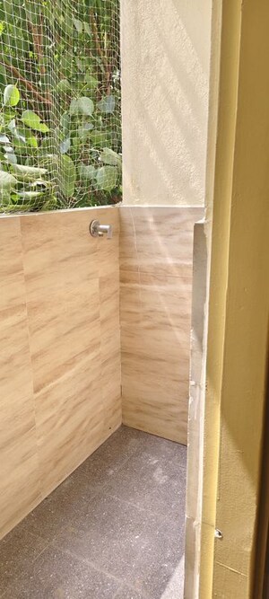 Bathroom in 3 BHK Apartment at Halasuru – for Rent
