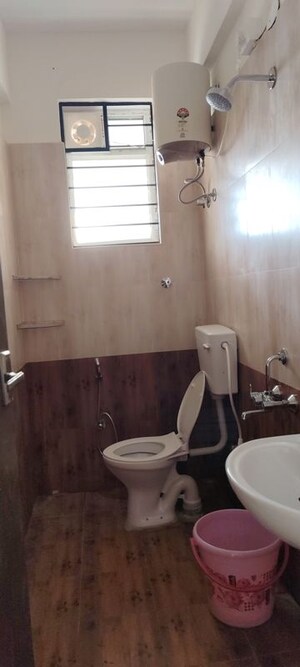 Bathroom in 3 BHK Apartment at Halasuru – for Rent