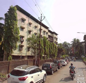 1 BHK Apartment – Exterior View View at Urja Pratik CHS, Kalwa - for Sale