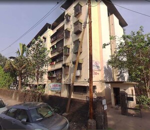 1 BHK Apartment – Exterior View View at Urja Pratik CHS, Kalwa - for Sale