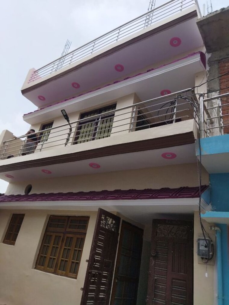 Exterior View, khargapur 2 Bedroom 1000 Sq.Ft. Independent House In Khargapur Lucknow 10366255