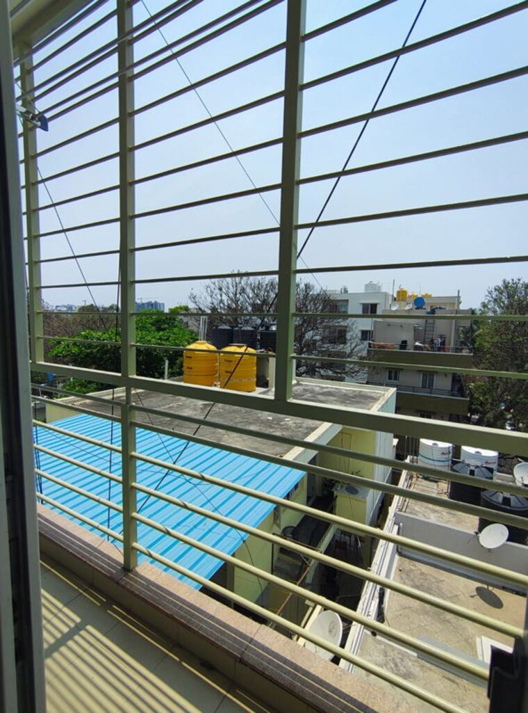 Balcony, hsr layout sector 2 3 Bedroom 1550 Sq.Ft. Builder Floor In Hsr Layout Sector 2 Bangalore 10365651