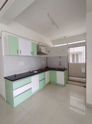 Kitchen in 3 BHK Builder Floor at Hsr Layout Sector 2 – for Rent
